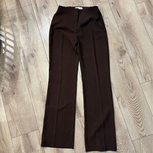 Abercrombie & Fitch High Rise Slim Boot Trouser